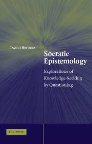 Socratic Epistemology