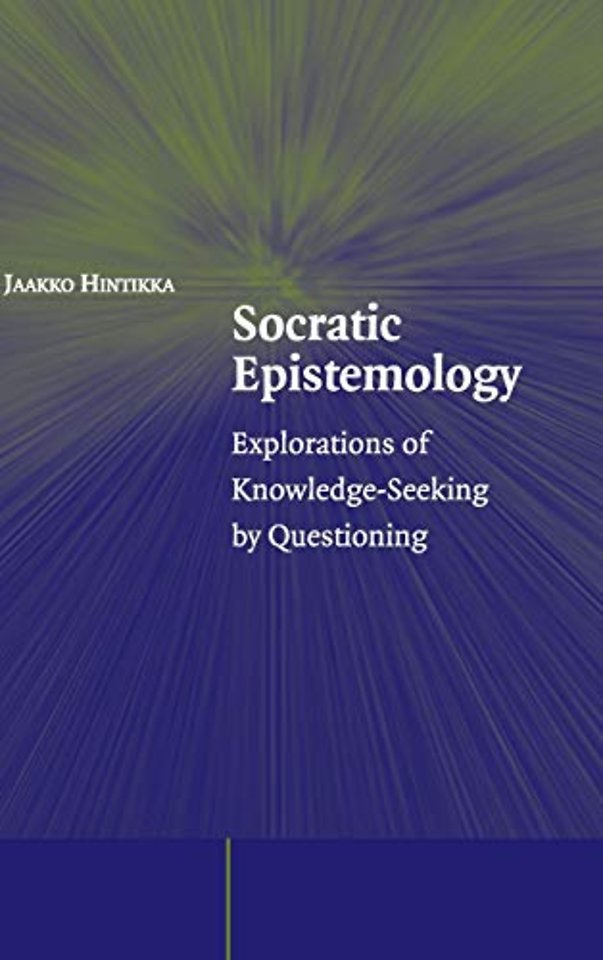 Socratic Epistemology