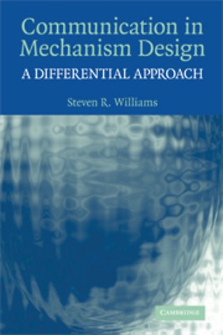 Communication in Mechanism Design