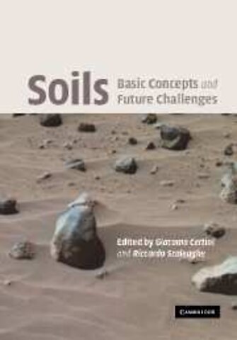 Soils: Basic Concepts and Future Challenges