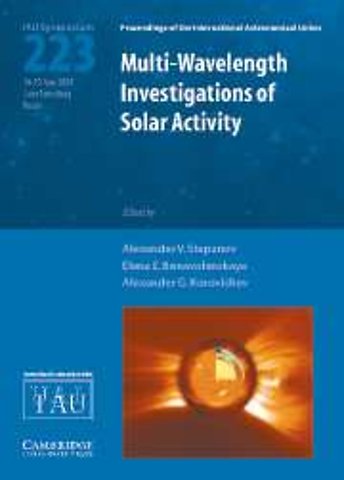 Multi-Wavelength Investigations of Solar Activity (IAU S223)