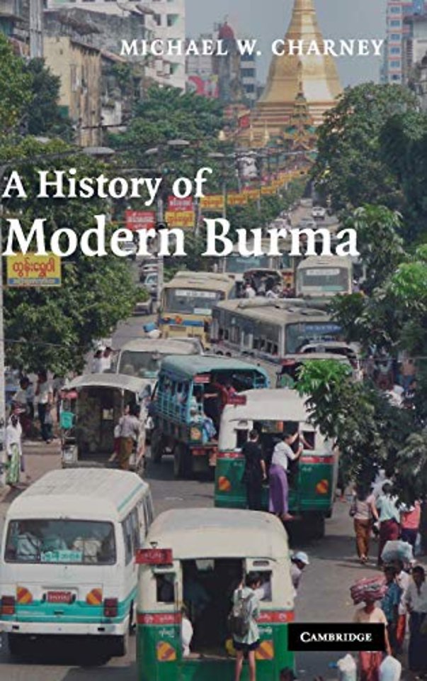 A History of Modern Burma