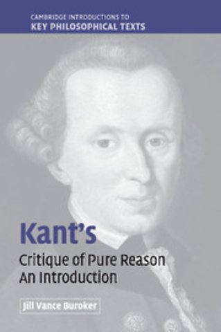 Kant's 'Critique of Pure Reason'