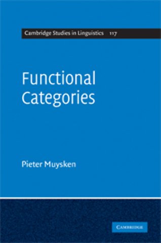 Functional Categories