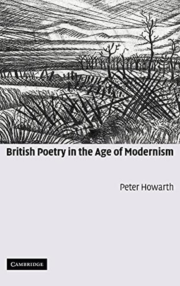 British Poetry in the Age of Modernism