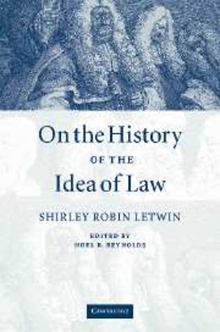 On the History of the Idea of Law