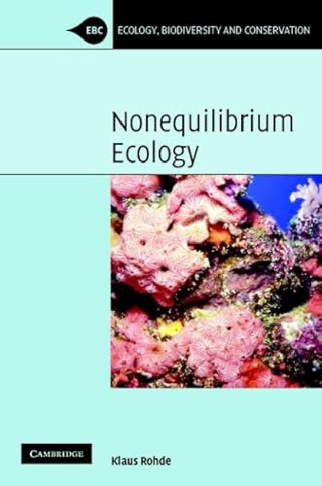 Nonequilibrium Ecology