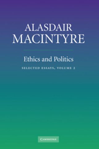 Ethics and Politics: Volume 2