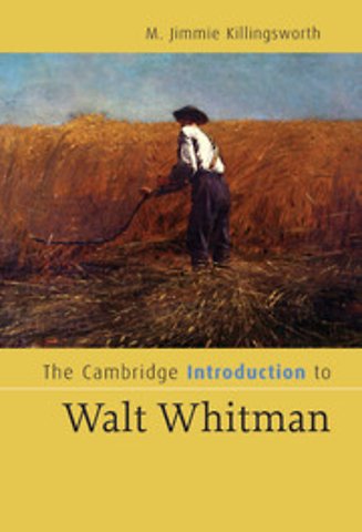 The Cambridge Introduction to Walt Whitman