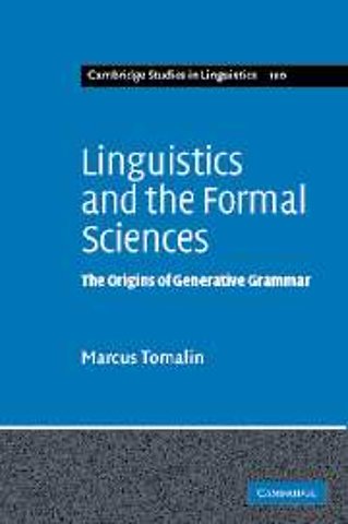 Linguistics and the Formal Sciences