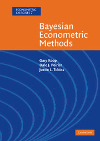 Bayesian Econometric Methods