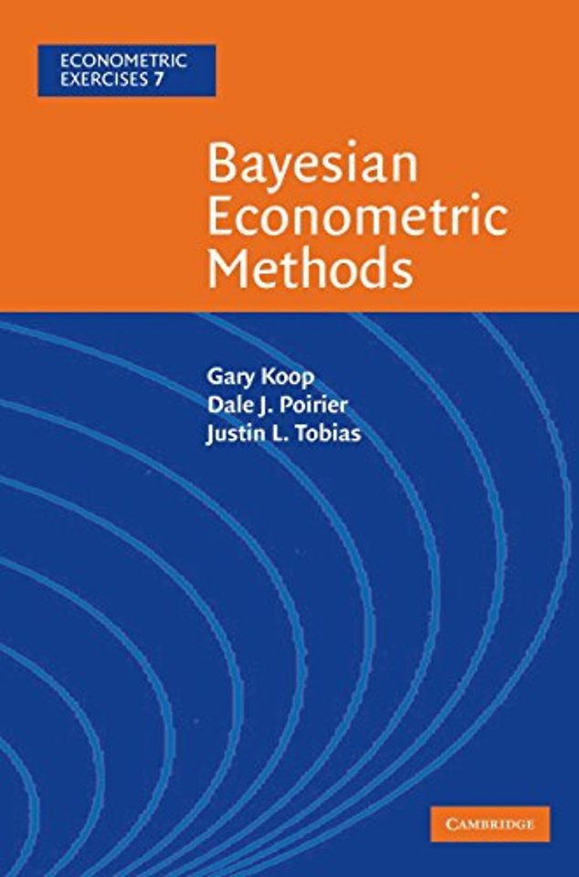 Bayesian Econometric Methods  