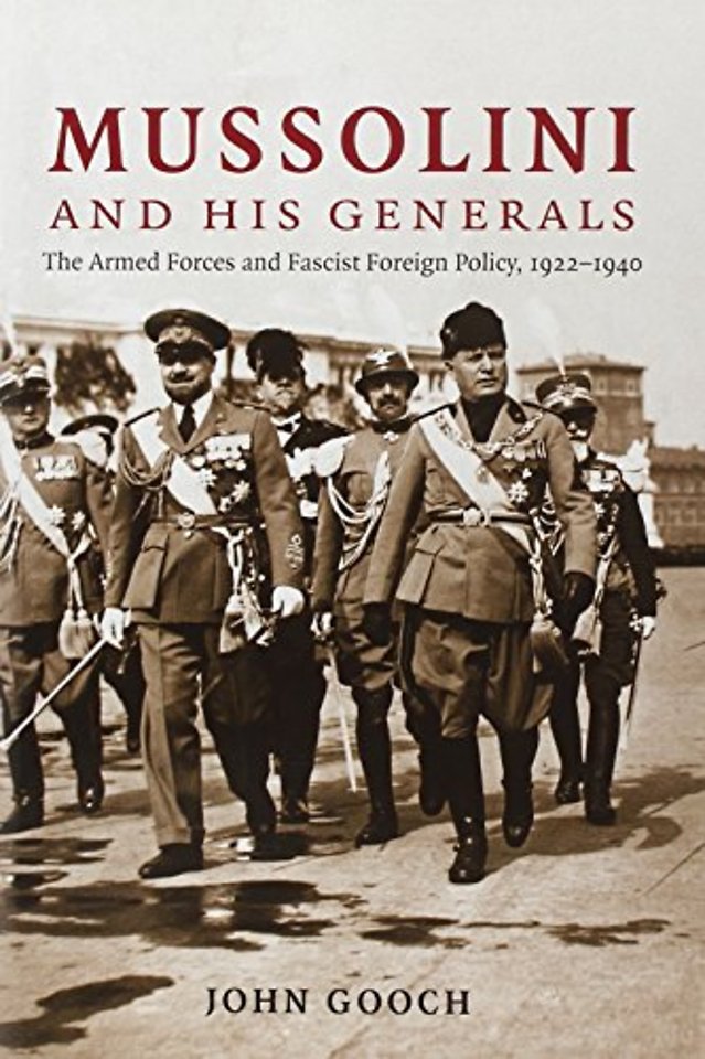Mussolini and his Generals