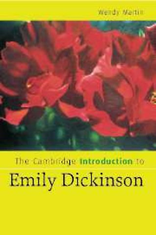 The Cambridge Introduction to Emily Dickinson