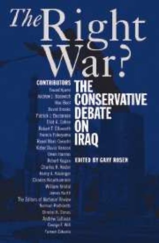 The Right War?