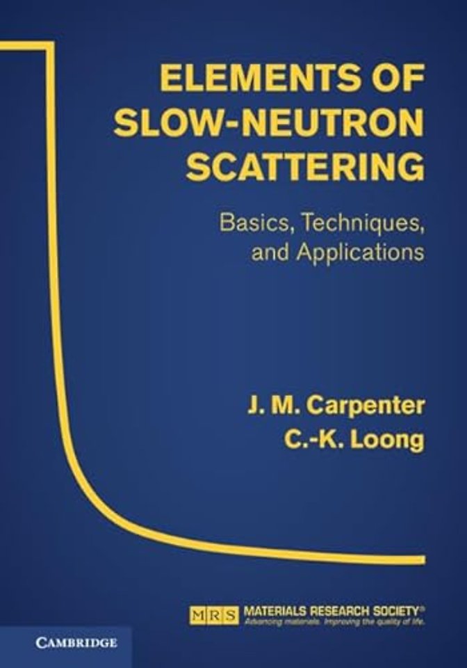 Elements of Slow-Neutron Scattering