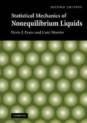 Statistical Mechanics of Nonequilibrium Liquids