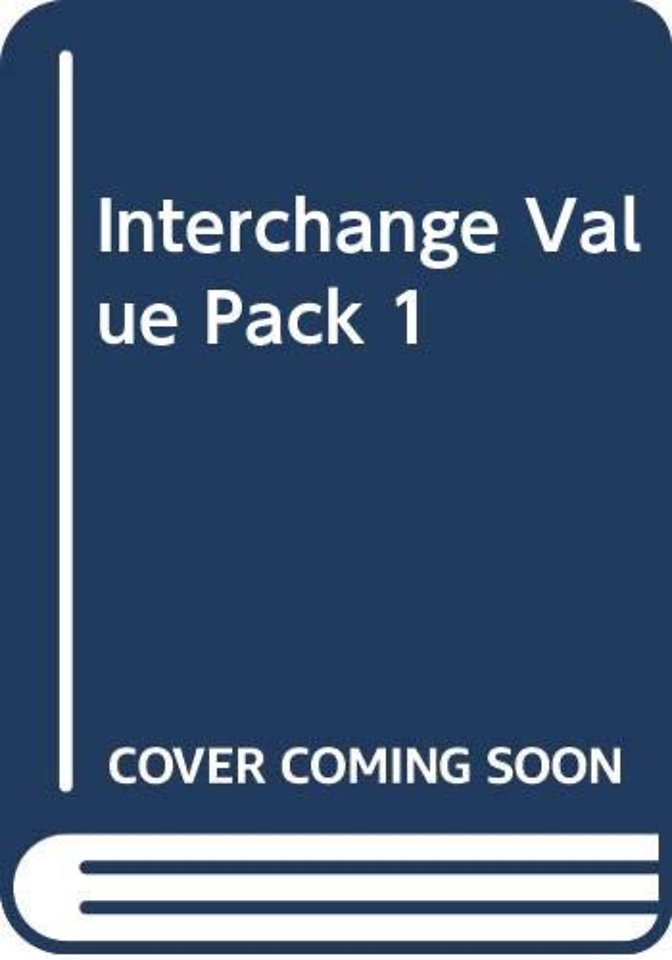 Interchange Value Pack 1