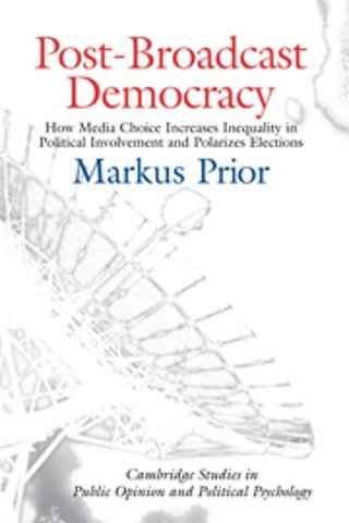 Post-Broadcast Democracy