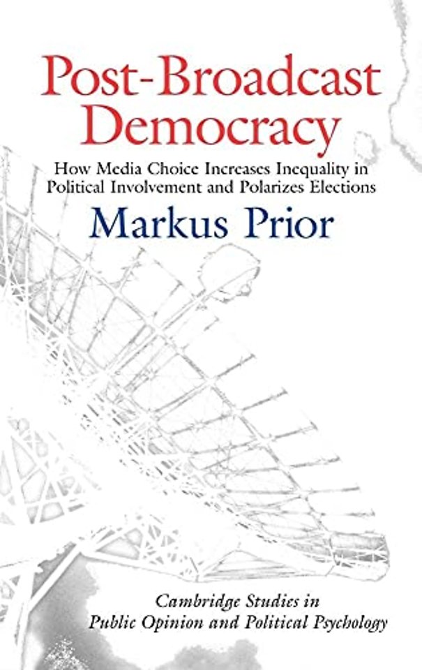 Post-Broadcast Democracy