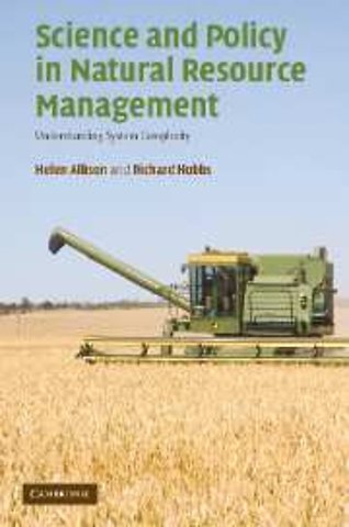Science and Policy in Natural Resource Management