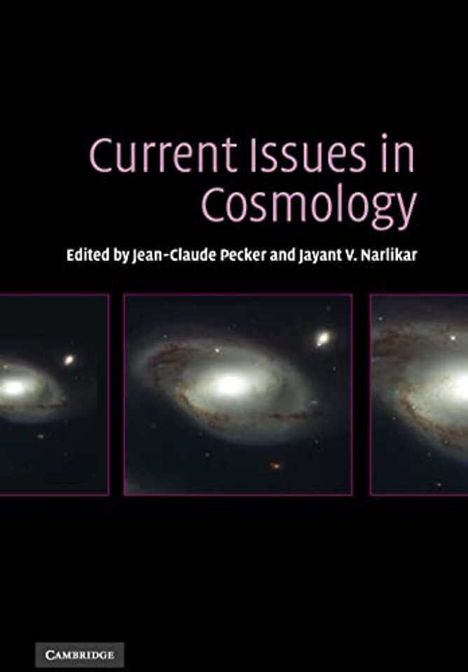 Current Issues in Cosmology