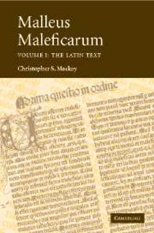 Malleus Maleficarum 2 Volume Set