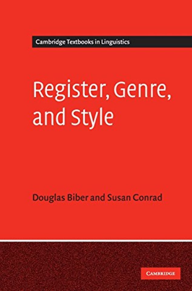 Register, Genre, and Style