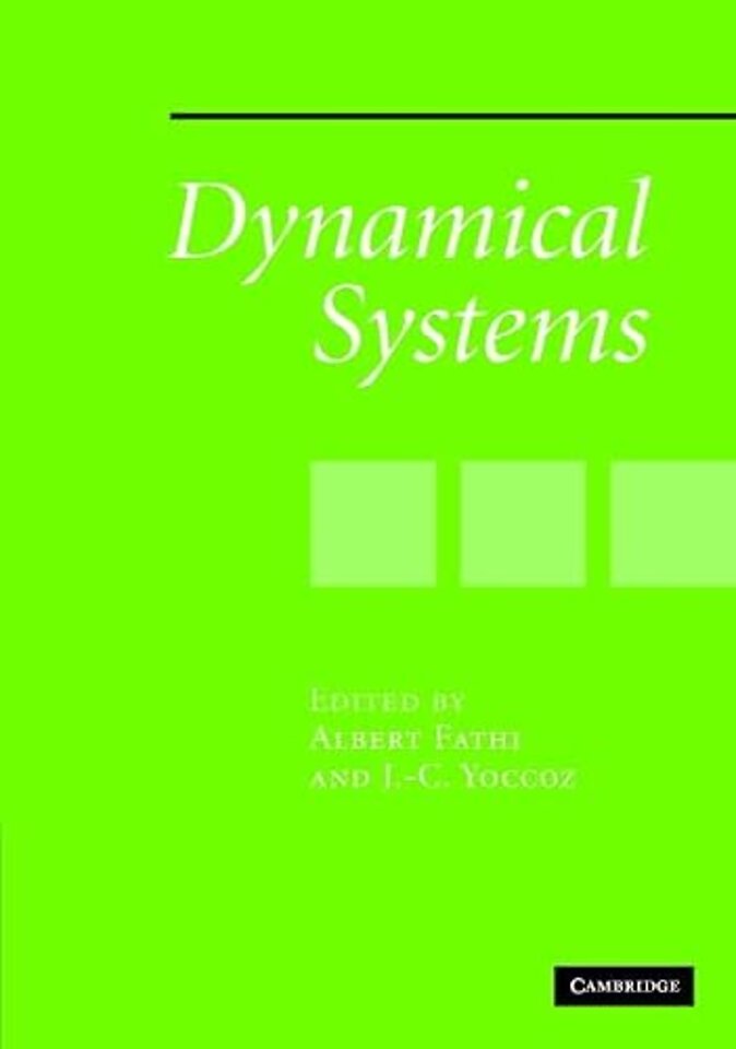 Dynamical Systems