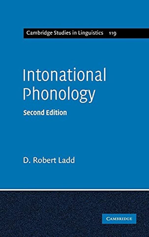 Intonational Phonology