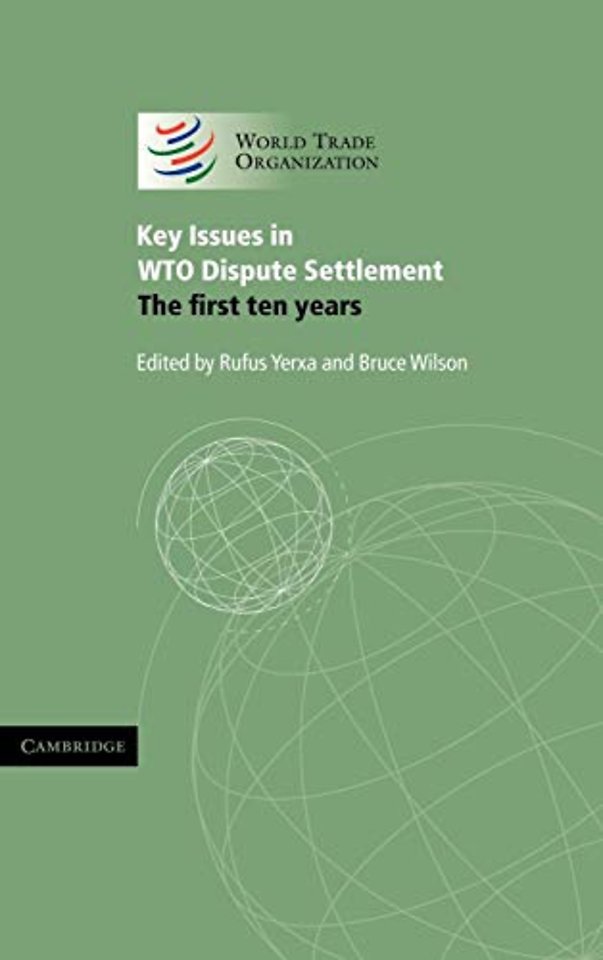 Key Issues in WTO Dispute Settlement