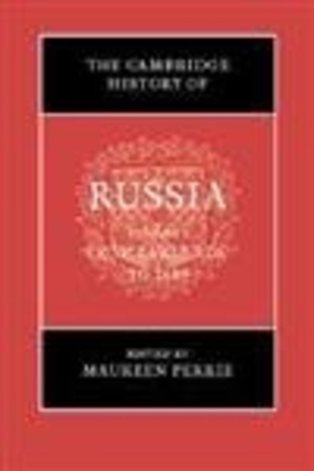 The Cambridge History of Russia 3 Volume Hardback Set
