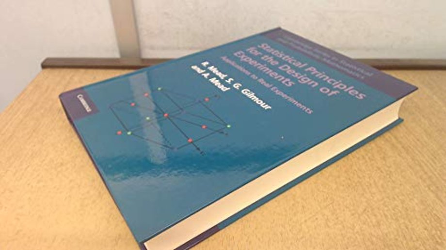 Statistical Principles for the Design of Experiments