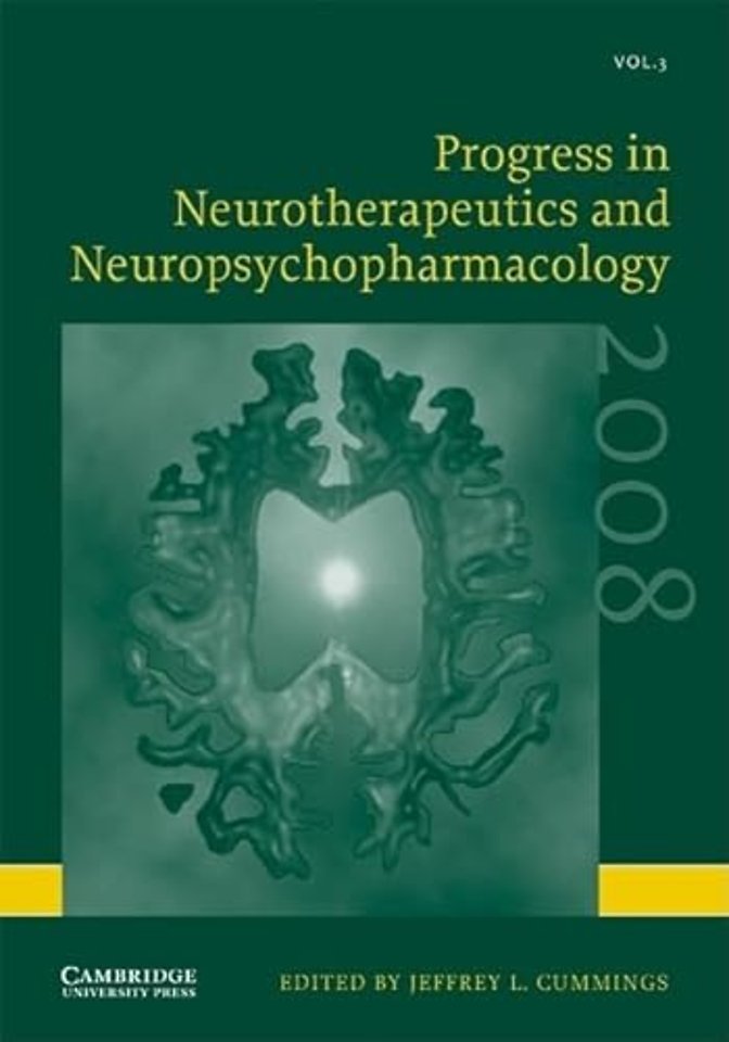 Progress in Neurotherapeutics and Neuropsychopharmacology: Volume 3, 2008