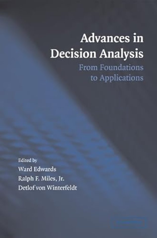 Advances in Decision Analysis