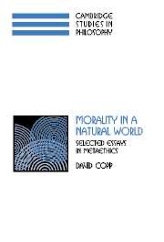 Morality in a Natural World