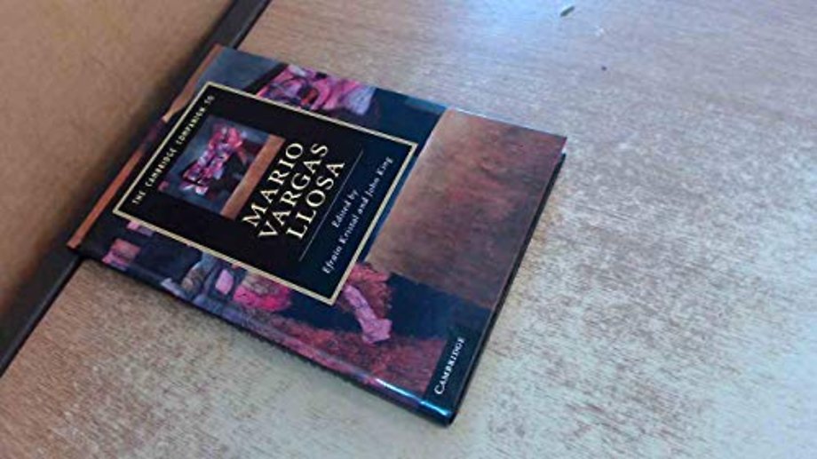 The Cambridge Companion to Mario Vargas Llosa