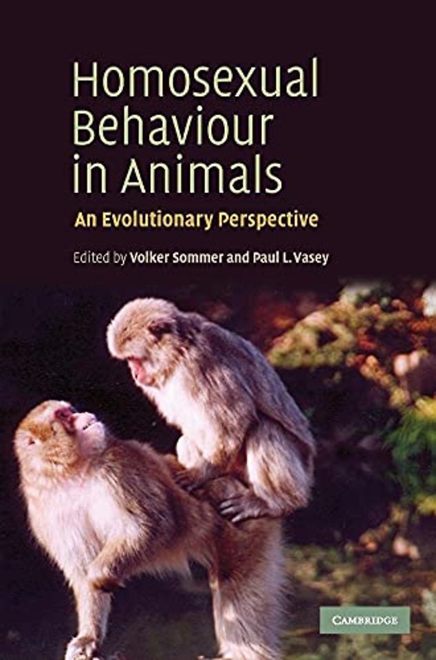 Homosexual Behaviour in Animals
