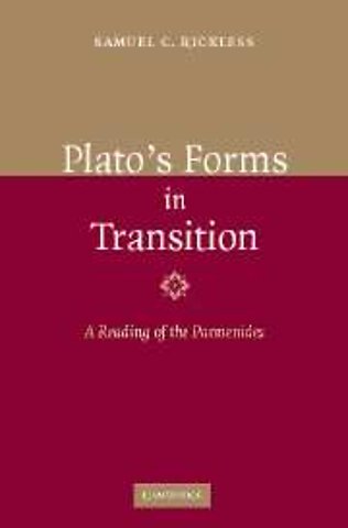 Plato's Forms in Transition