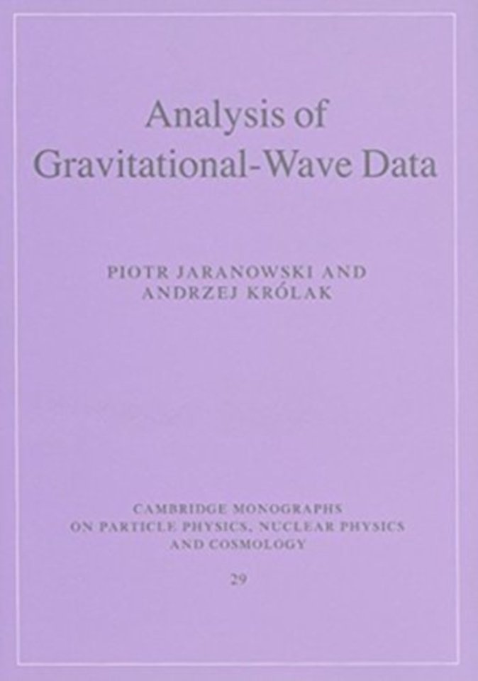 Analysis of Gravitational-Wave Data