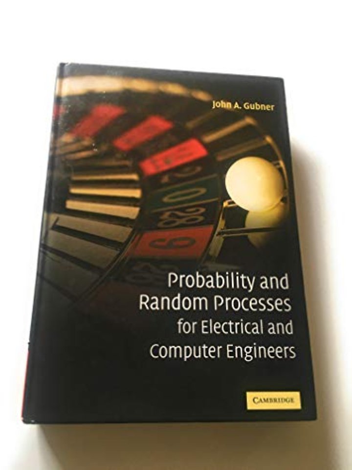 Probability and Random Processes for Electrical and Computer Engineers