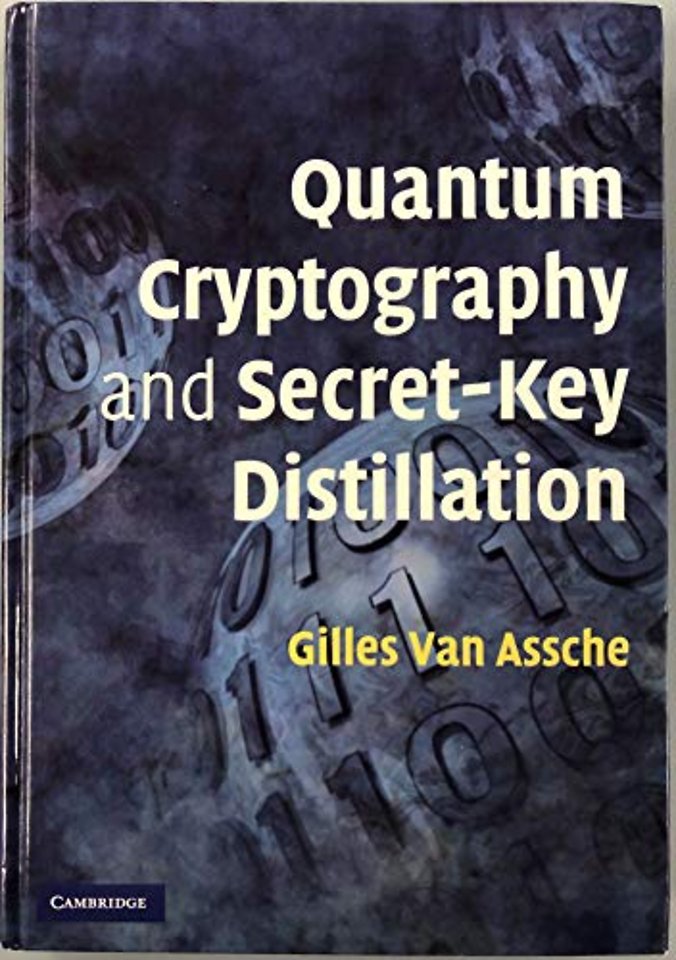 Quantum Cryptography and Secret-Key Distillation