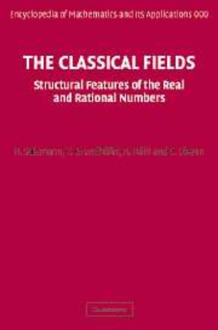 The Classical Fields