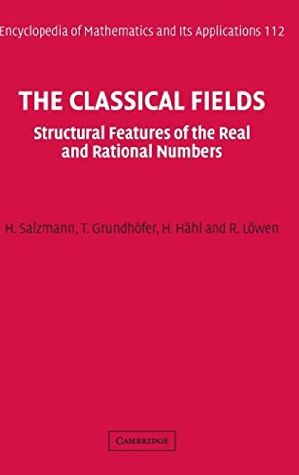 The Classical Fields
