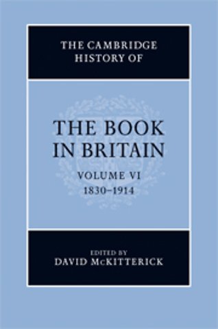 The Cambridge History of the Book in Britain