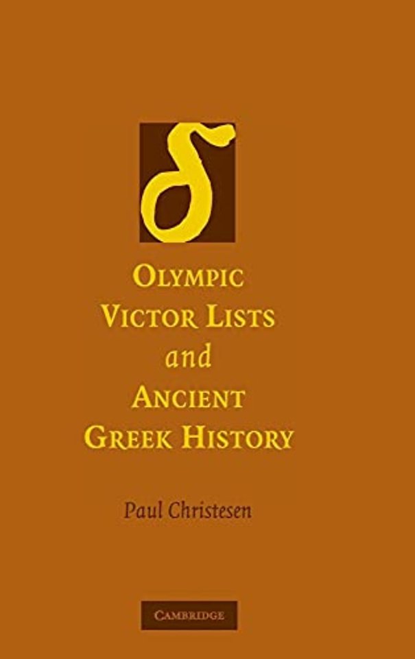 Olympic Victor Lists and Ancient Greek History