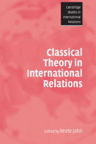 Classical Theory in International Relations