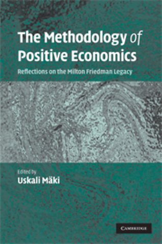 The Methodology of Positive Economics