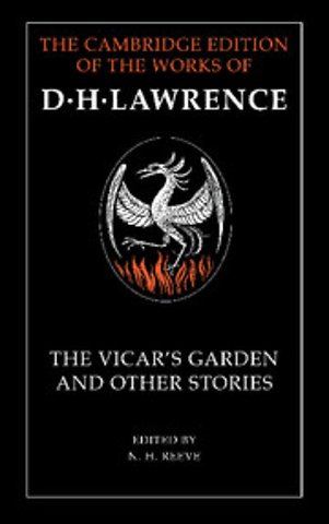 'The Vicar's Garden' and Other Stories