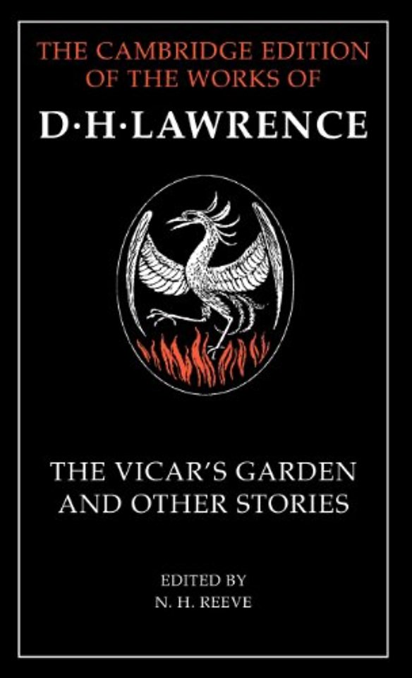 'The Vicar's Garden' and Other Stories